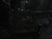 une photo d'Ã©cran de Resident Evil Rebirth sur Nintendo Gamecube